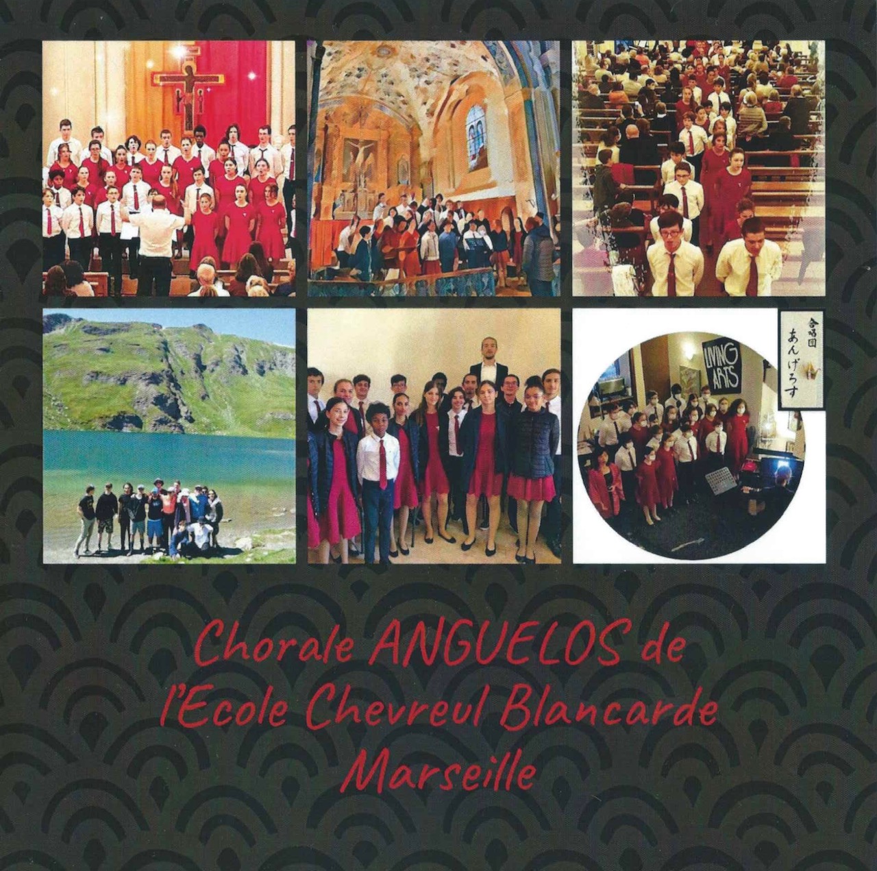 La Chorale Anguélos de l&rsquo;école Chevreul Blancarde vous souhaite une très belle et musicale année 2022