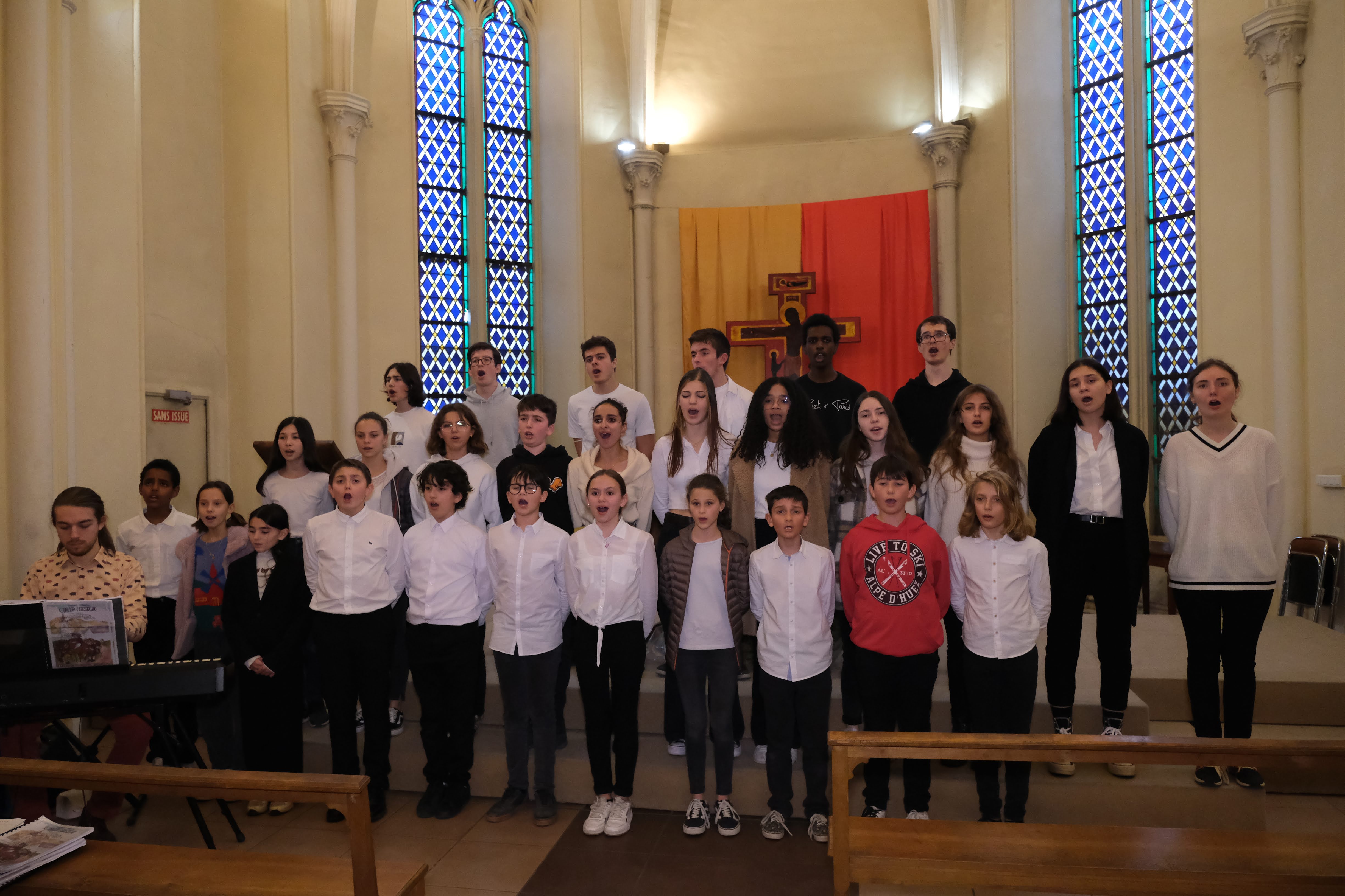 Un petit coin de paradis et d’enfance préservé à Chevreul Blancarde : première journée de stage