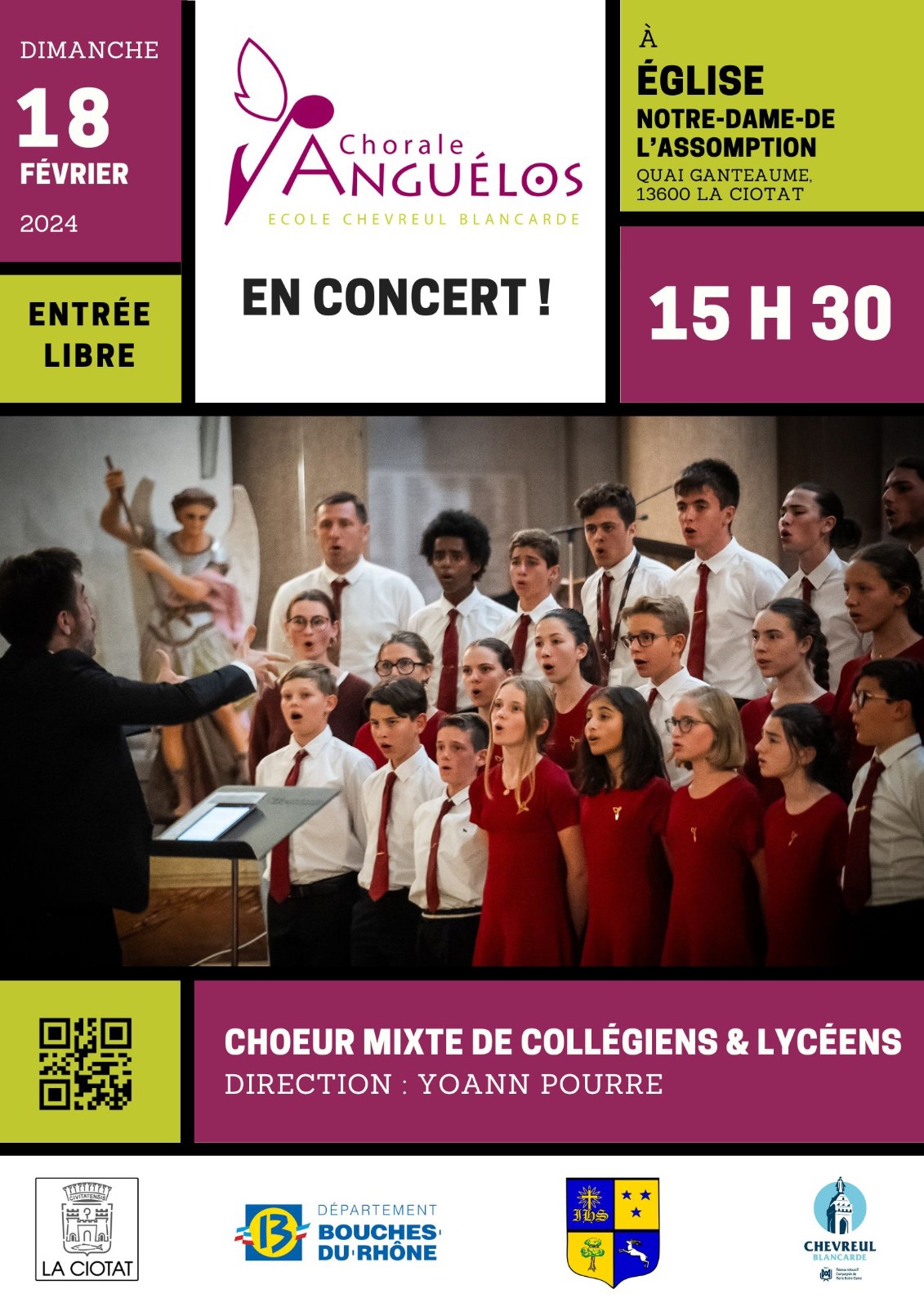 Concert à La Ciotat