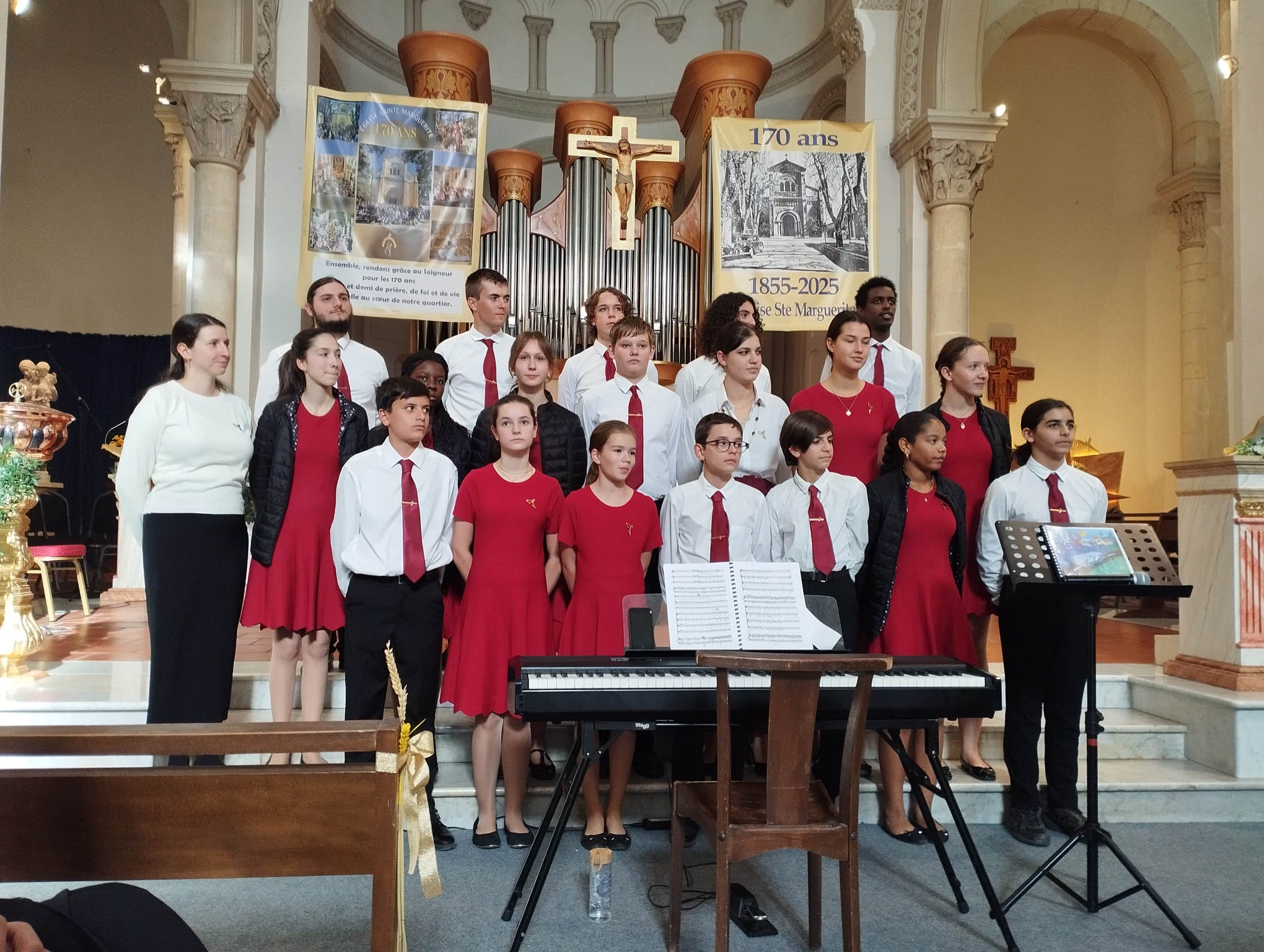 170 ans Sainte-Marguerite