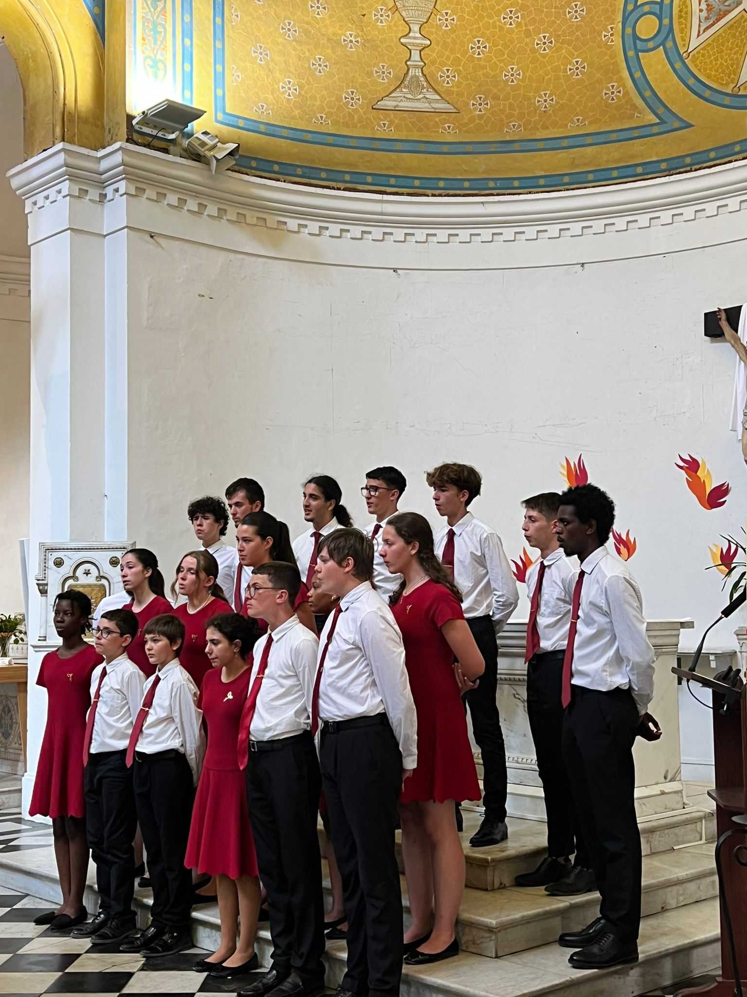 Célébrations de Mai